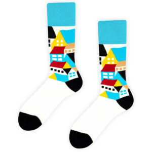 home socks colourful