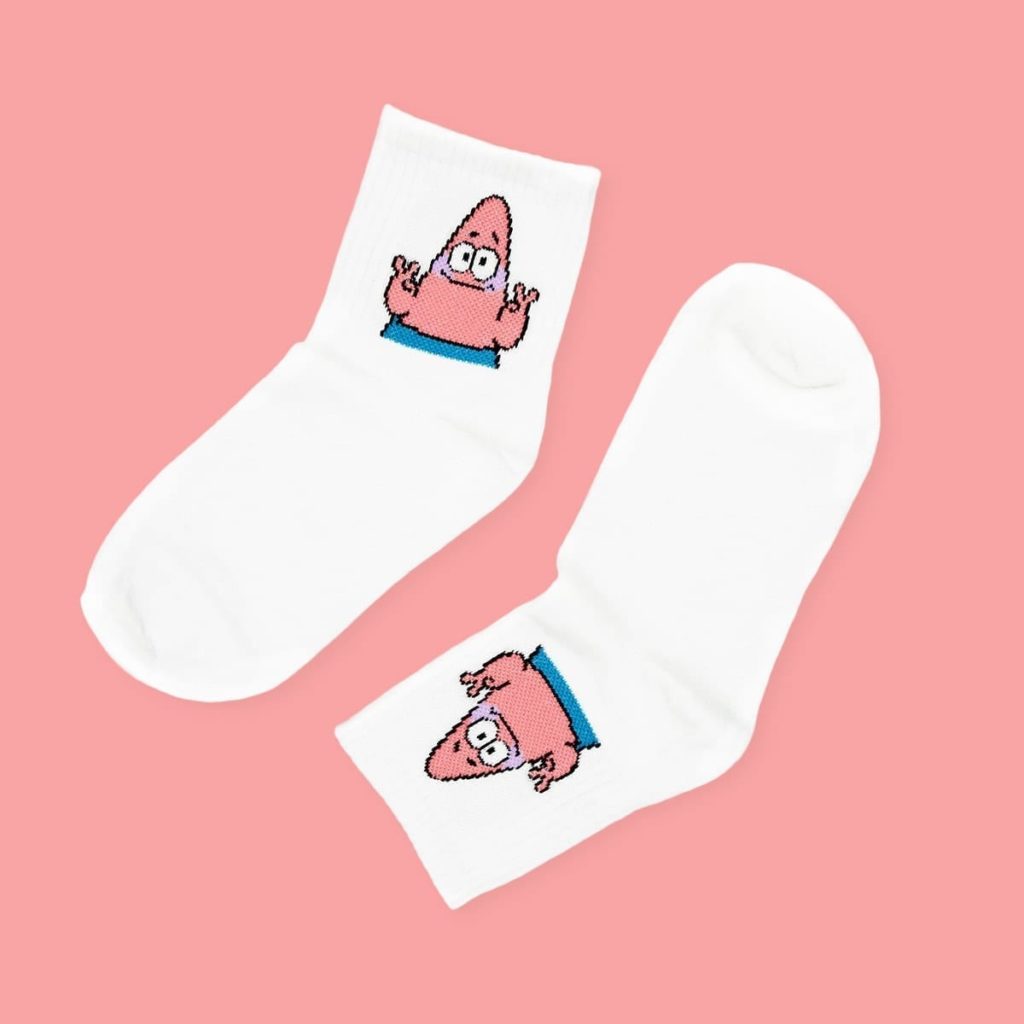 patricks socks from kumplo
