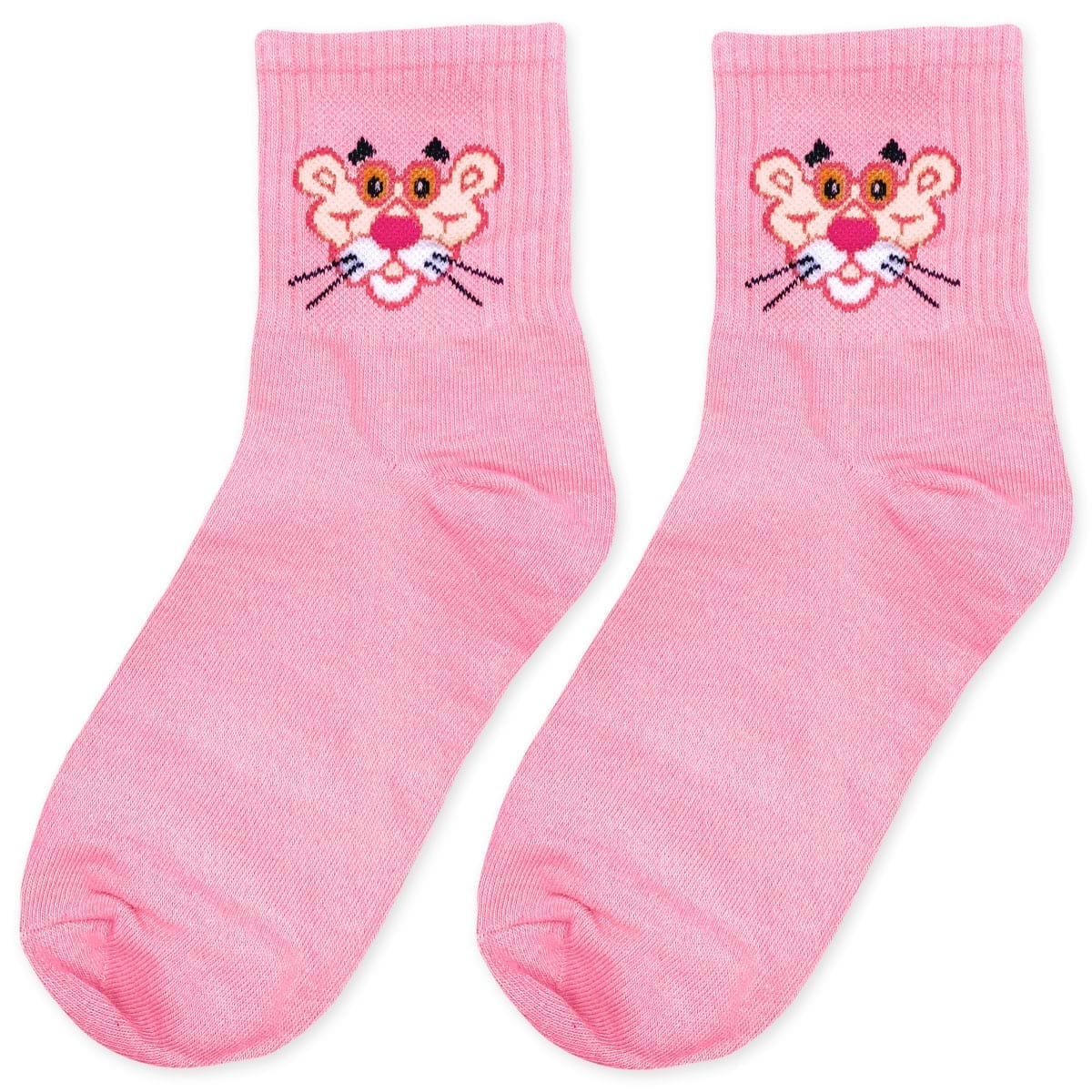 Pink Panther Socks.