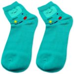 closer look on sea green beemo socks
