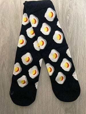 benjamin's review of egg socks