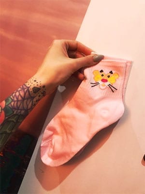 pink panther socks victoria's review
