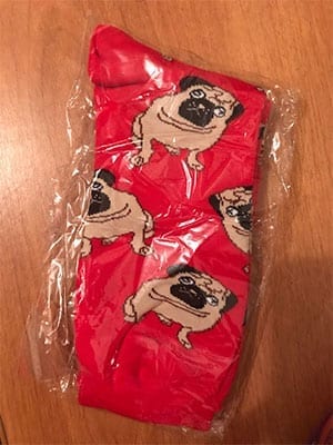review photo of packed pug socks from kumplo 