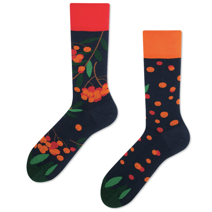 rowan berries socks