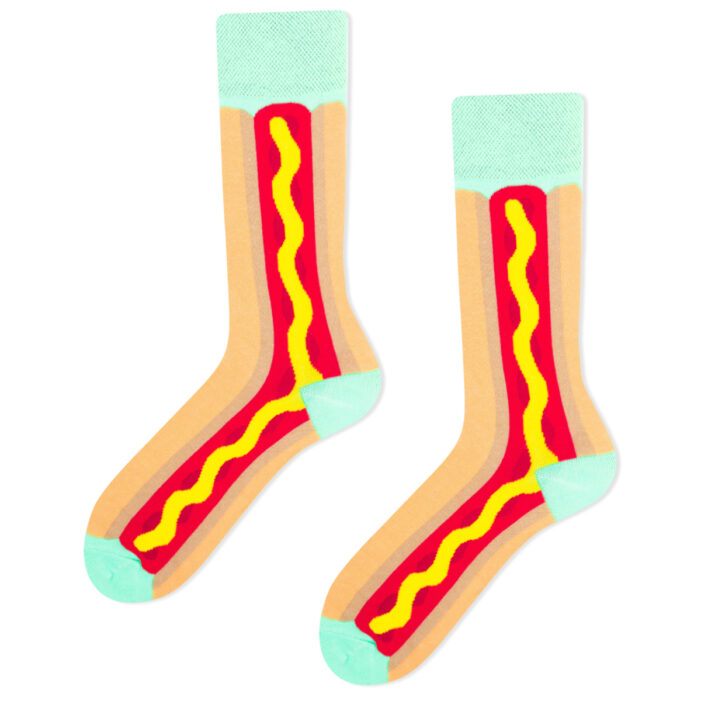 hot dog socks kumplo