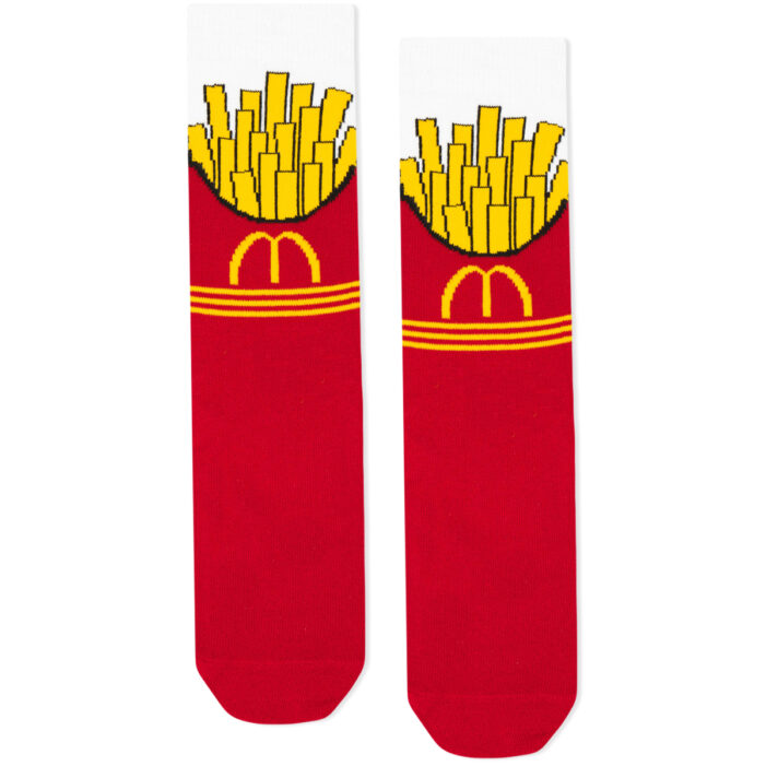 mcdonalds socks fries