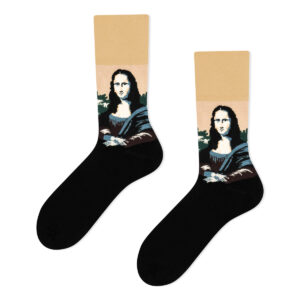 mona lisa socks