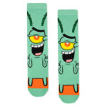 plankton spongebob socks