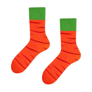 carrot socks orange
