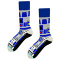 star wars droid r2d2 socks