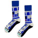 star wars droid r2d2 socks