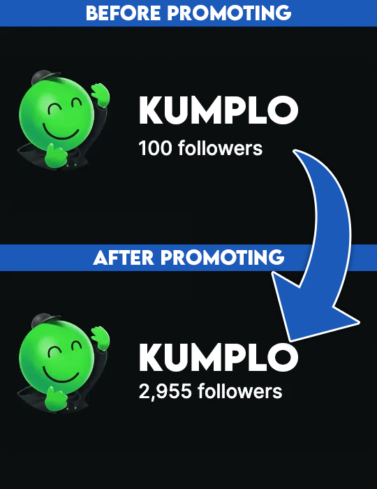 buy kick followers