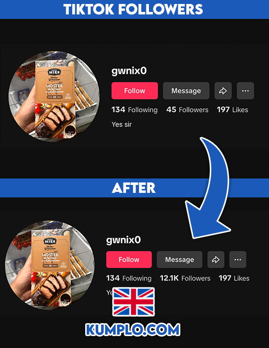 buy uk tiktok followers