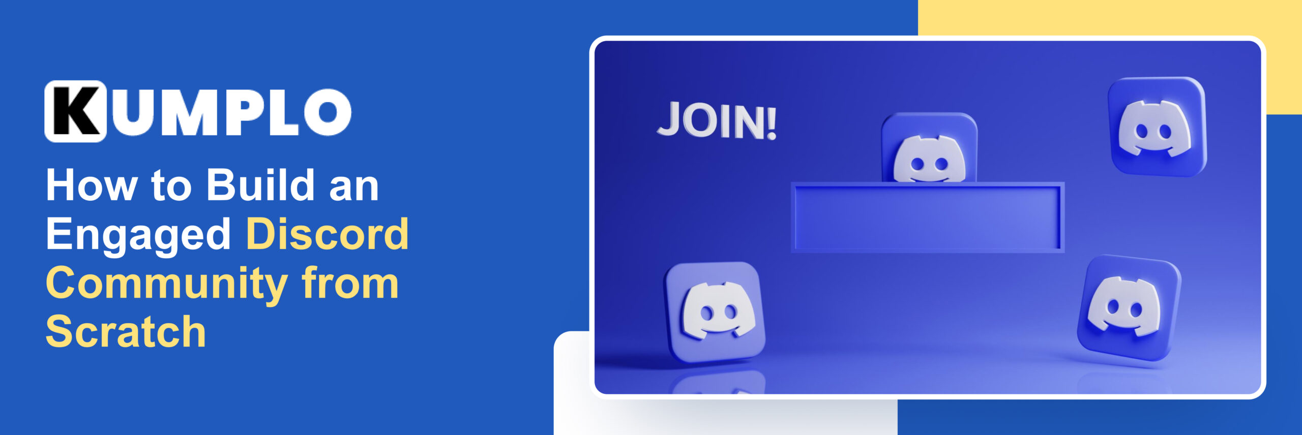 How to Build an Engaged Discord Community from Scratch