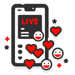 Miniatura del servizio: Like Live TikTok
