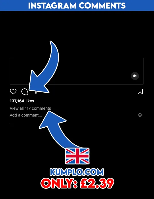 buy instagram comments uk