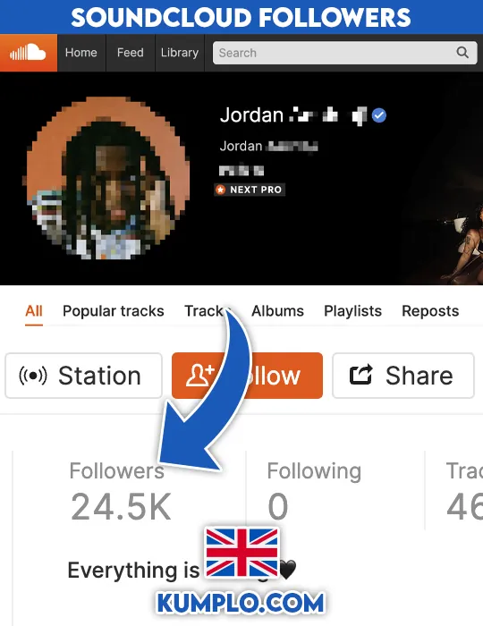 buy soundcloud followers uk