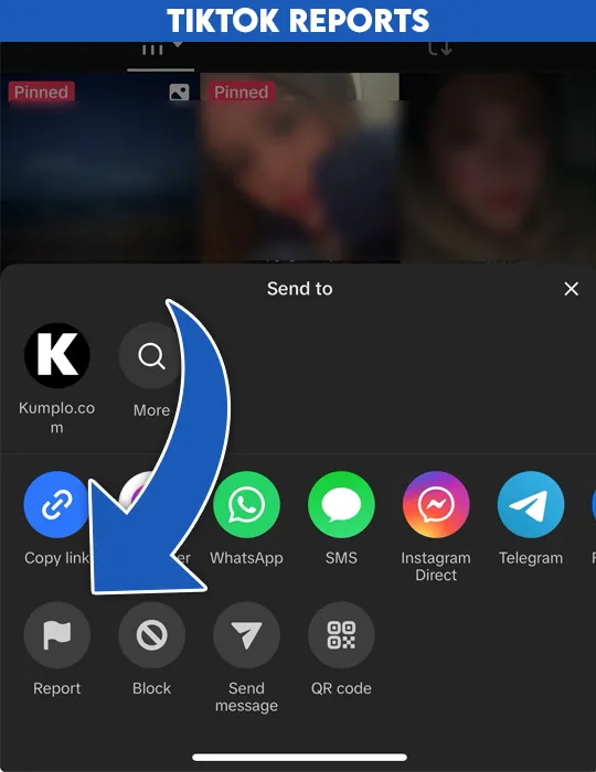 buy tiktok reports at kumplo