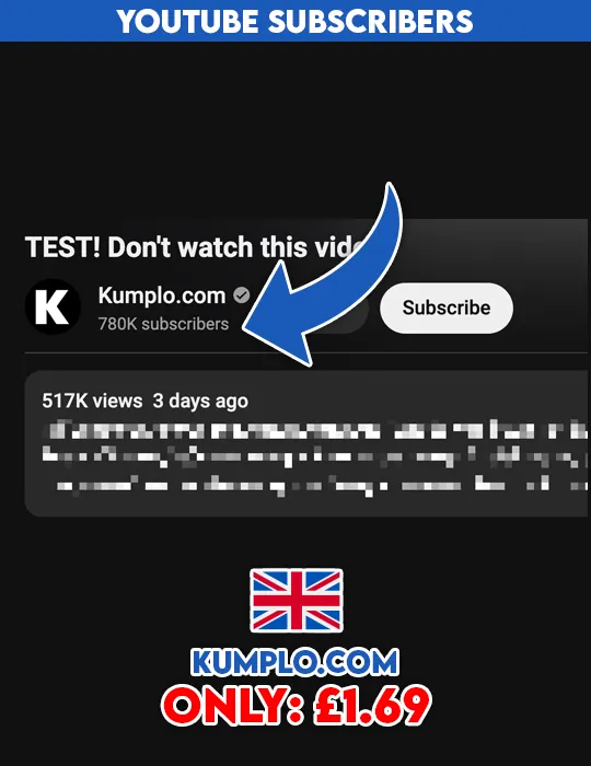 buy uk youtube subscribers at kumplo.com