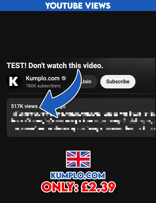 buy uk youtube views at kumplo.com