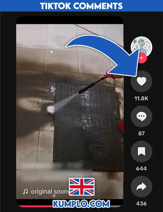 buy tiktok likes uk