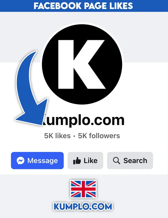 buy uk facebook page likes